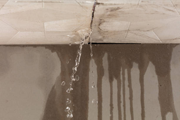 Professional Sewage Cleanup technician working in Union, OR